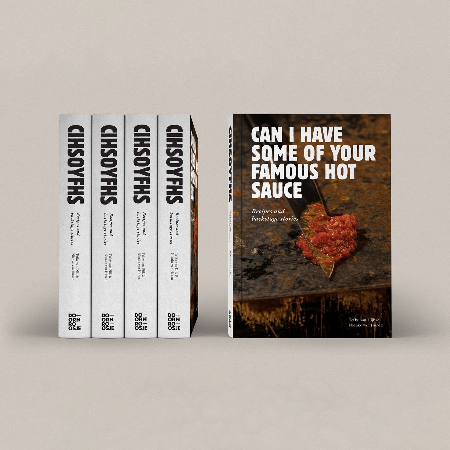 Kookboek "Can I Have Some Of Your Famous Hot Sauce"