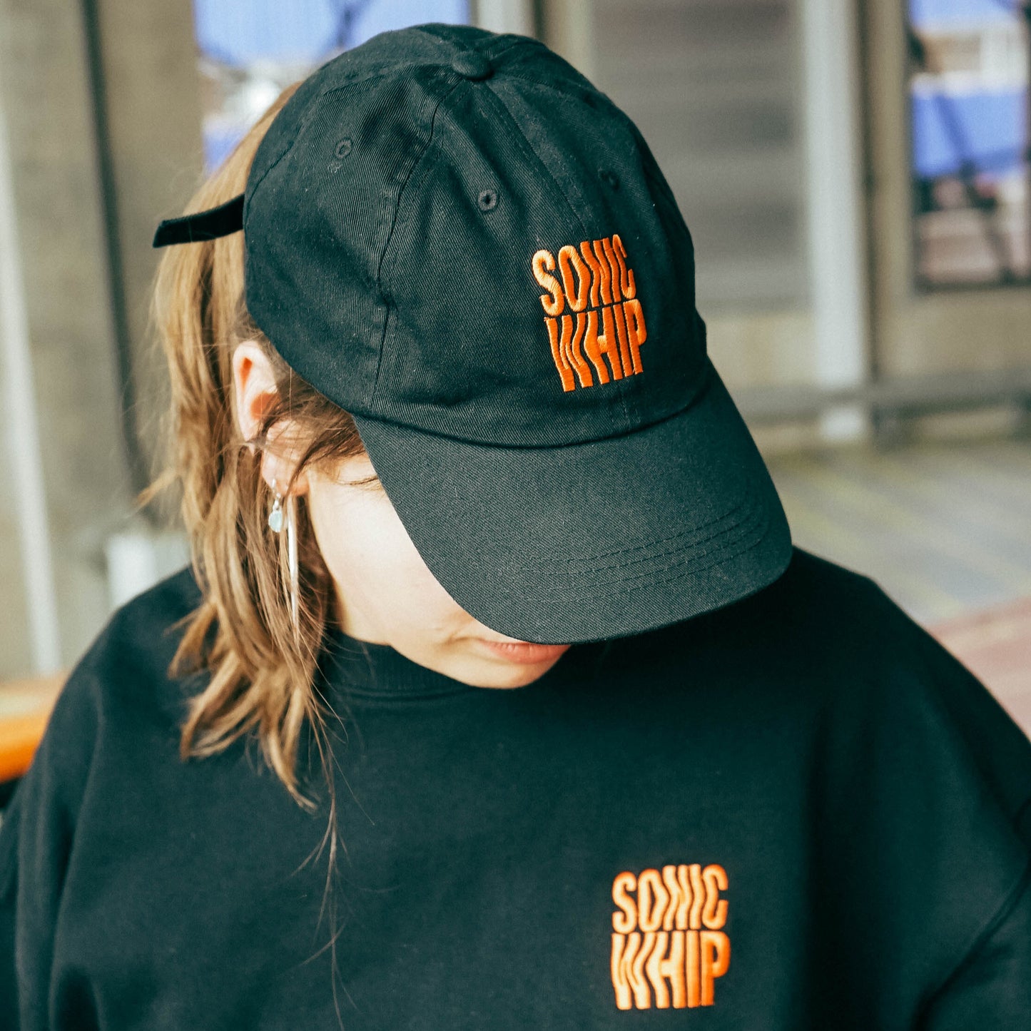 Sonic Whip 2025 - Logo dad cap