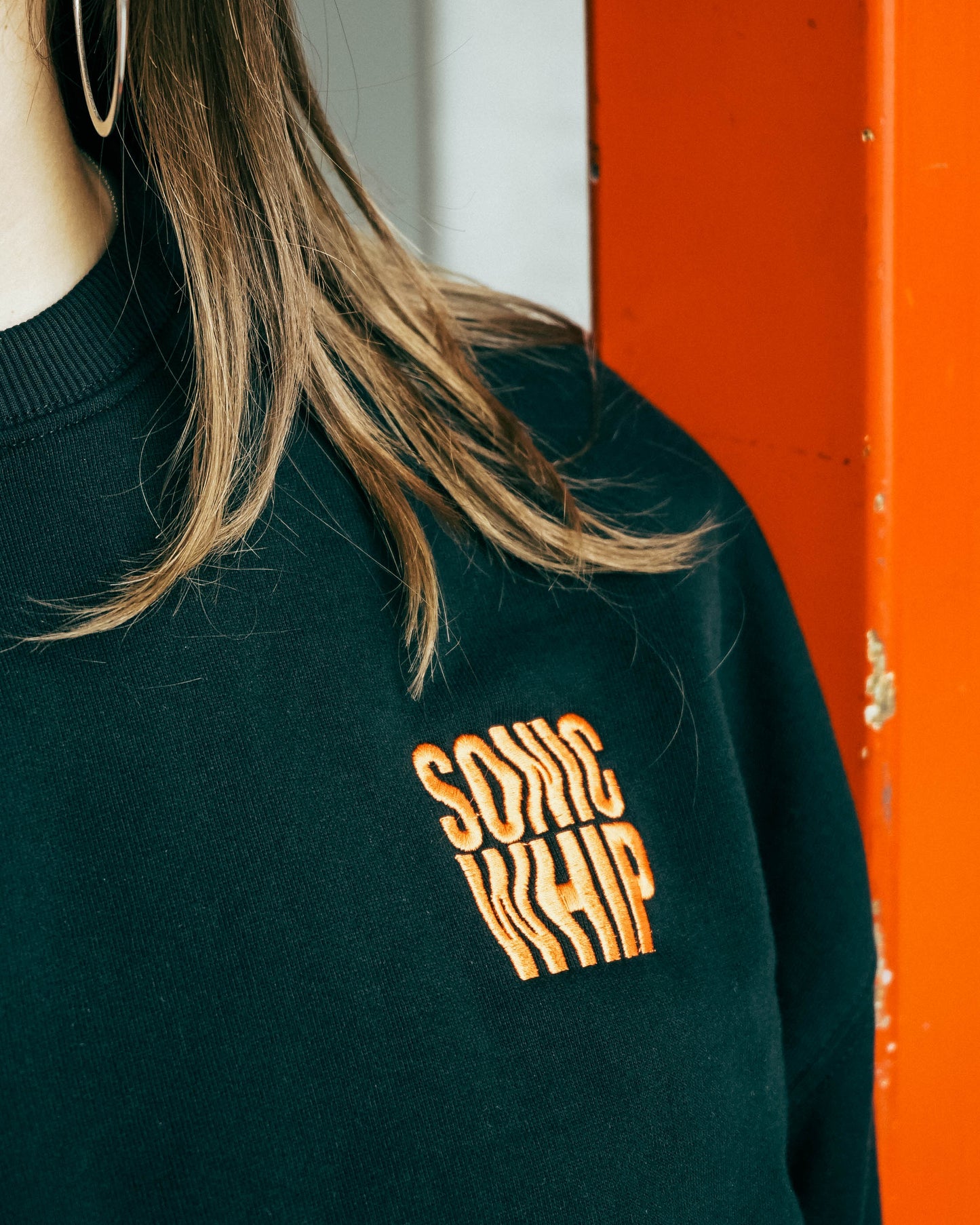 Sonic Whip 2025 - Logo sweater
