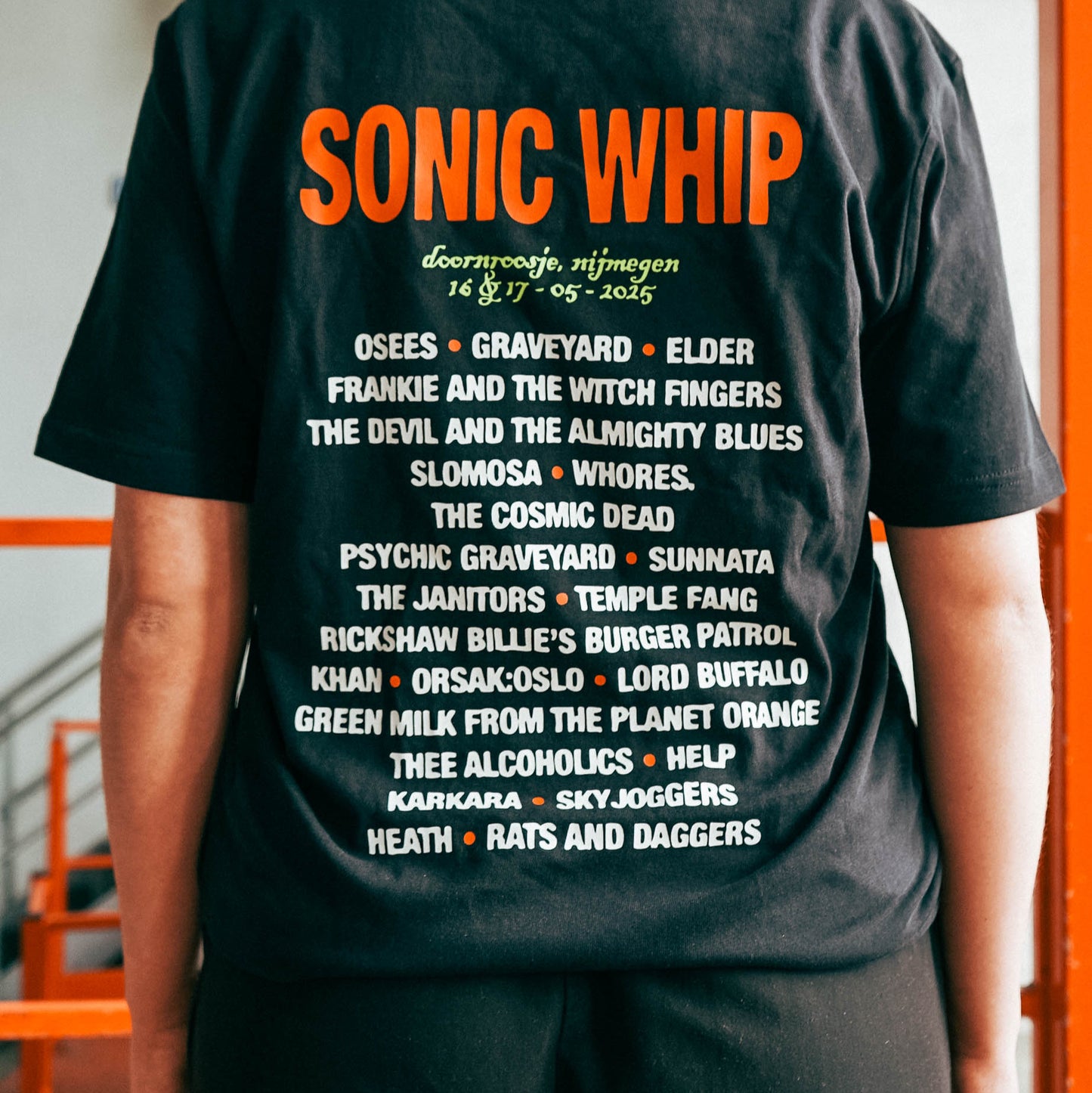 Sonic Whip 2025 - Festival t-shirt