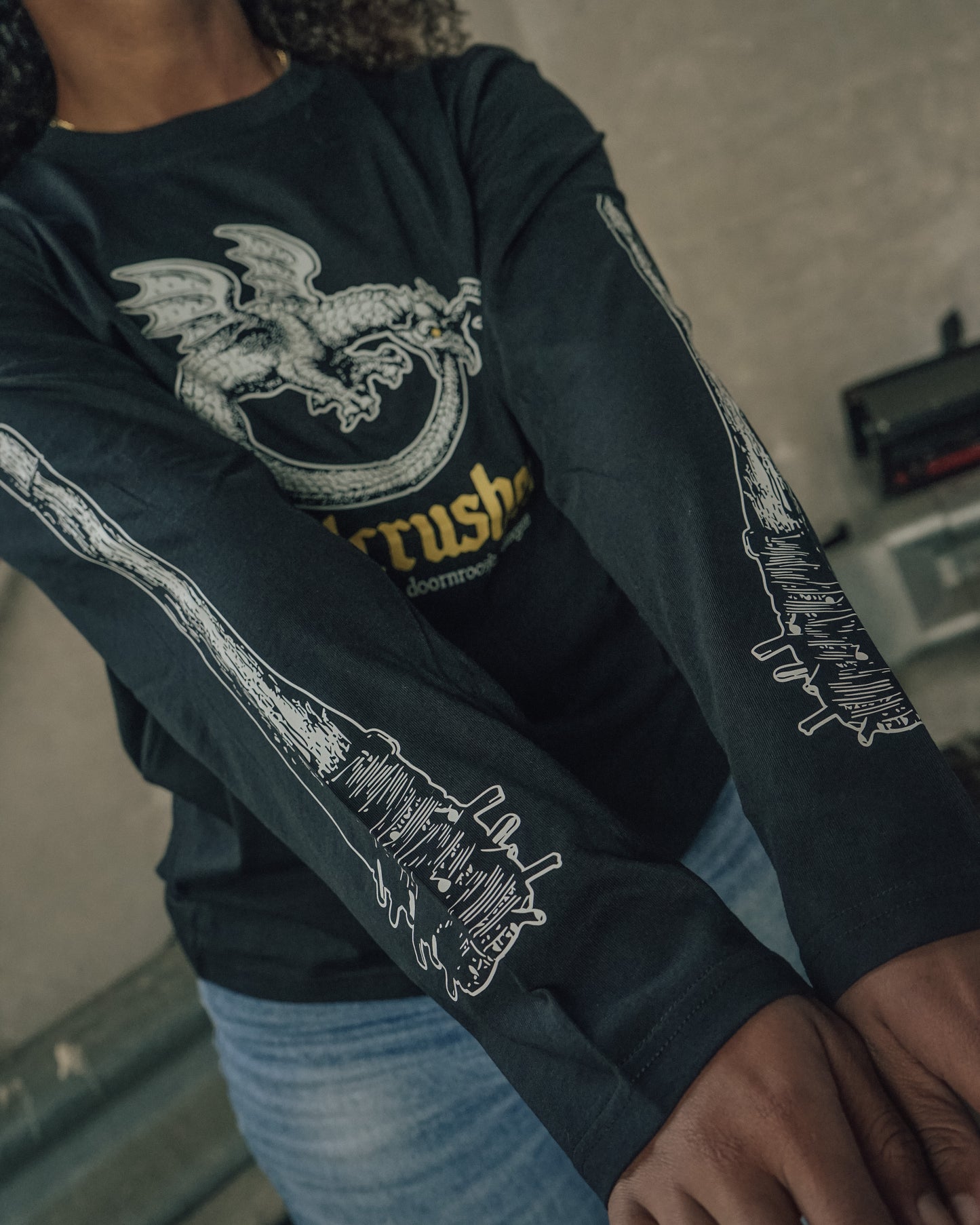 Soulcrusher 2025 - Longsleeve Staartbijter