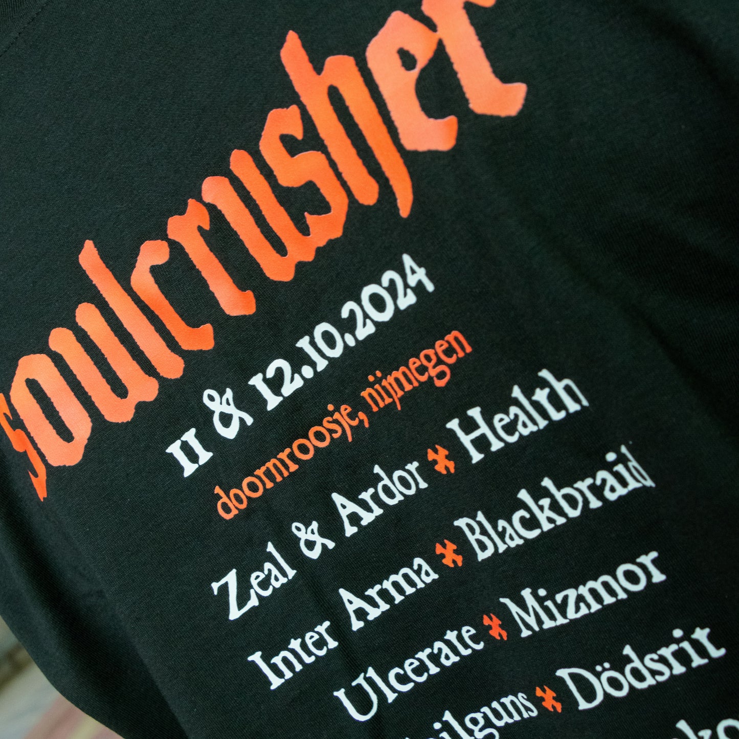 Soulcrusher 2024 - Longsleeve Zielenknijper