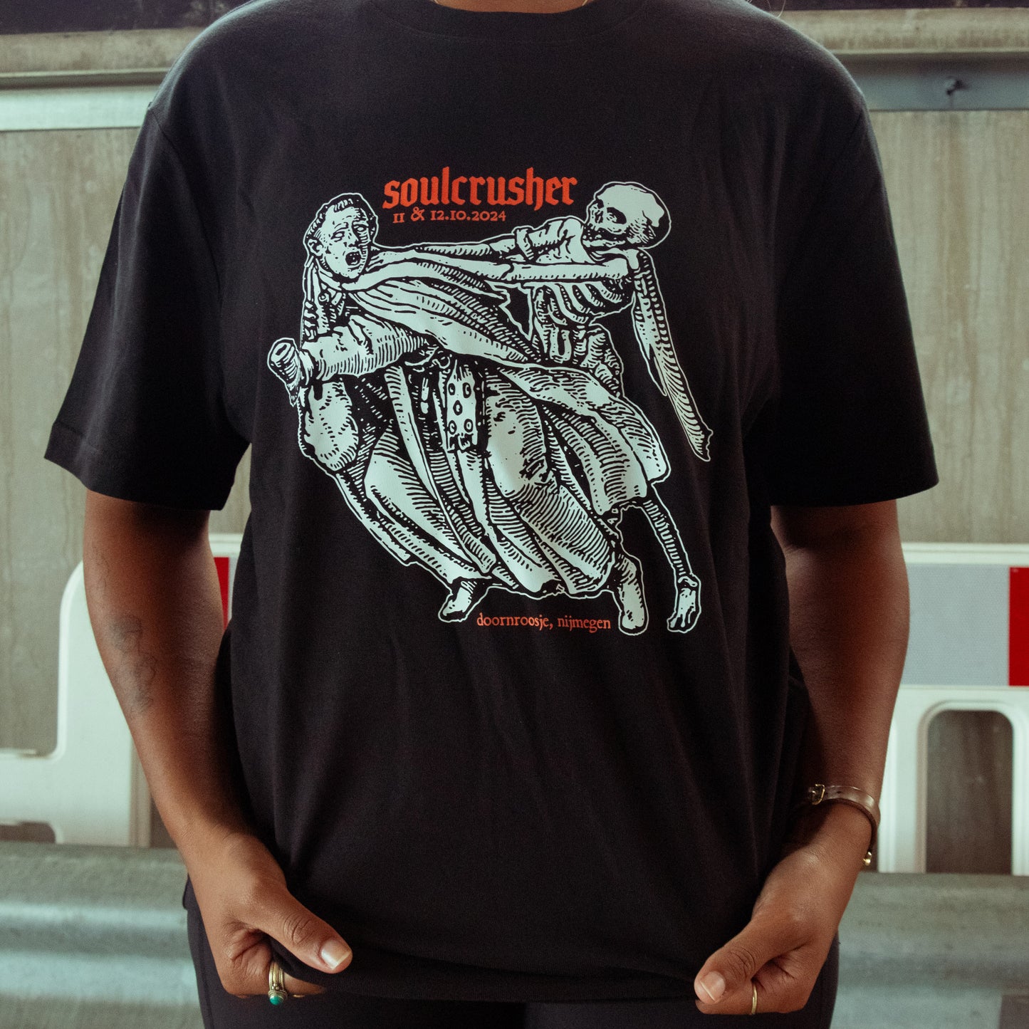 Soulcrusher 2024 - T-shirt Zielenknijper