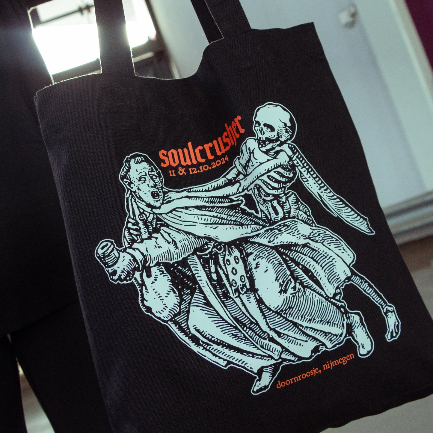 Soulcrusher 2024 - Totebag Zielenknijper