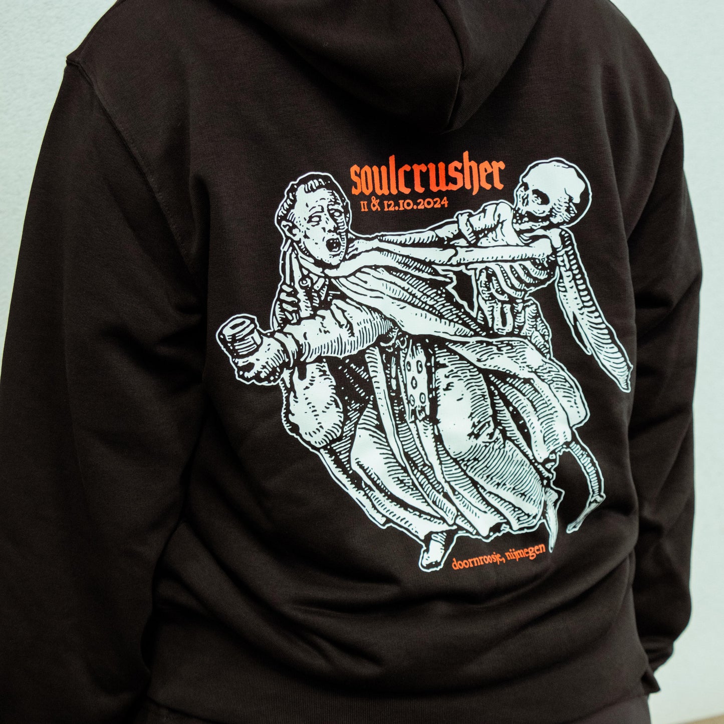Soulcrusher 2024 - Hoodie Zielenknijper