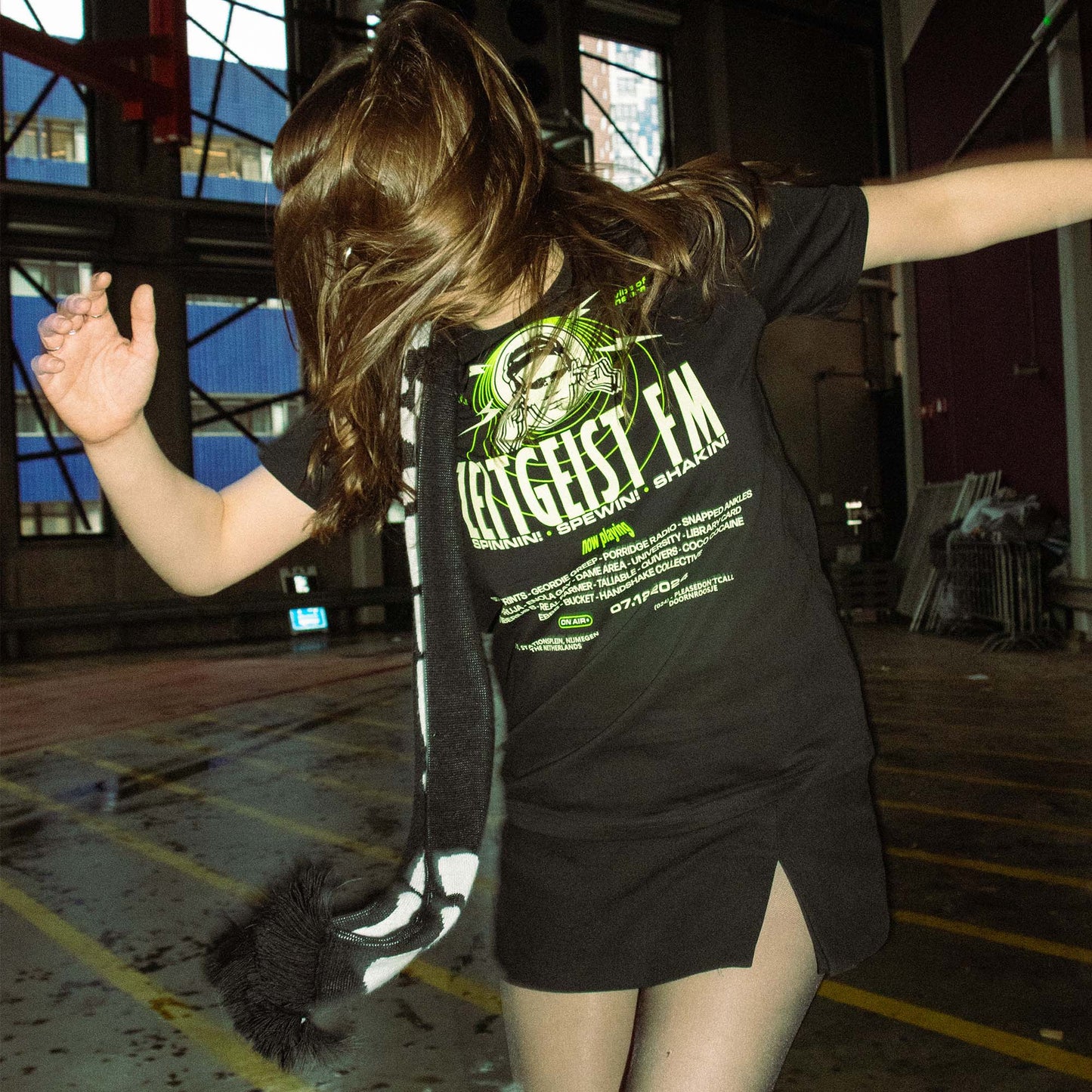 Zeitgeist FM shirt