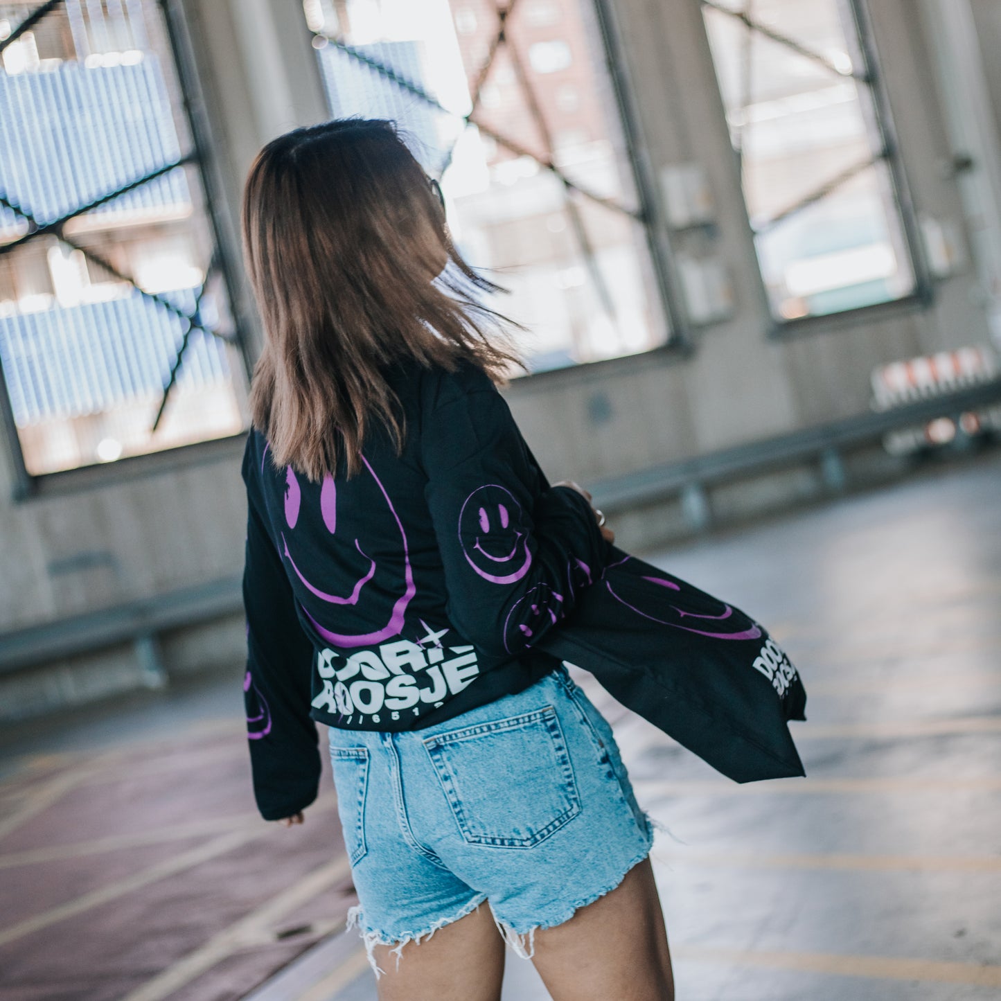 Longsleeve "Acid Smiley"