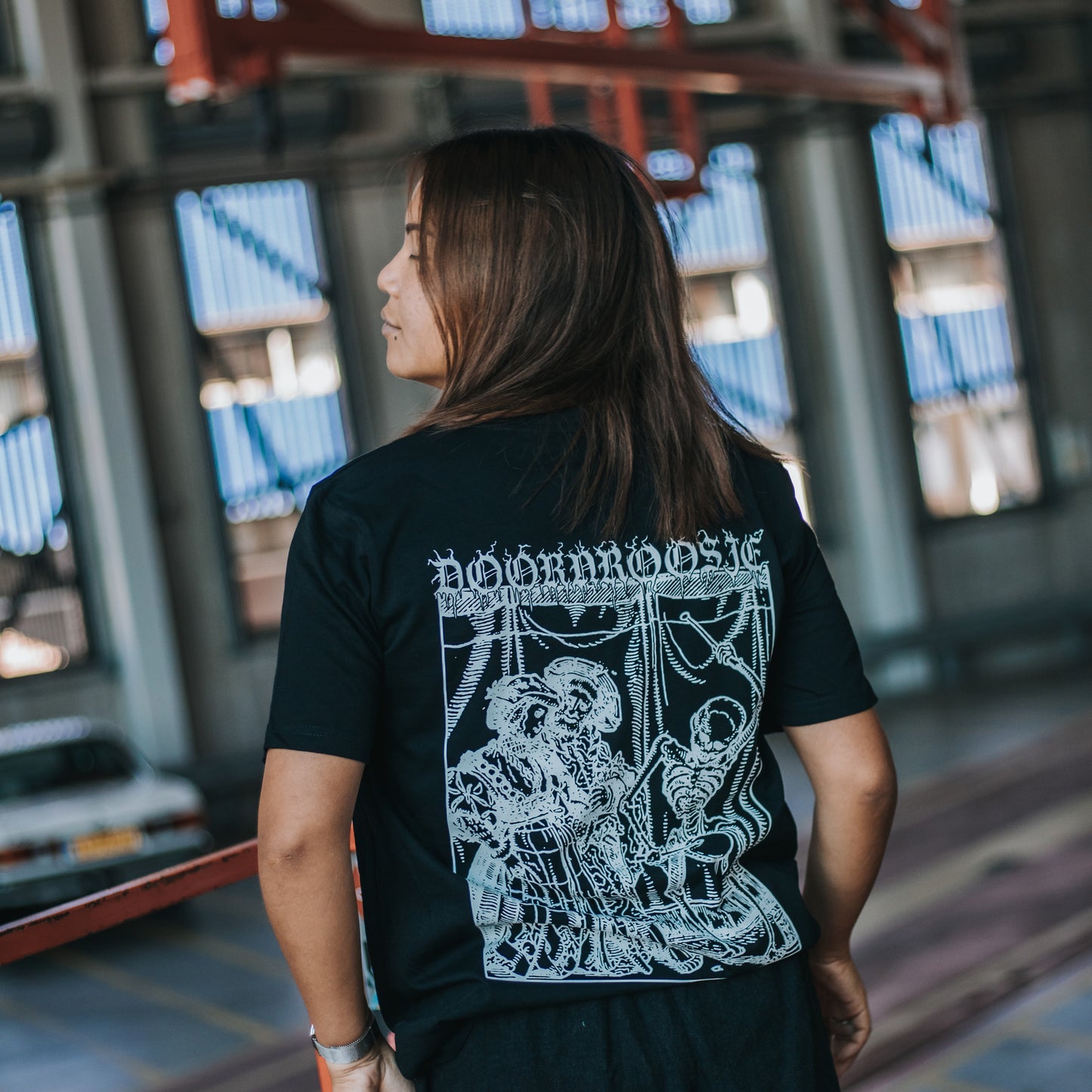 T-Shirt 'Heavy Skelet'