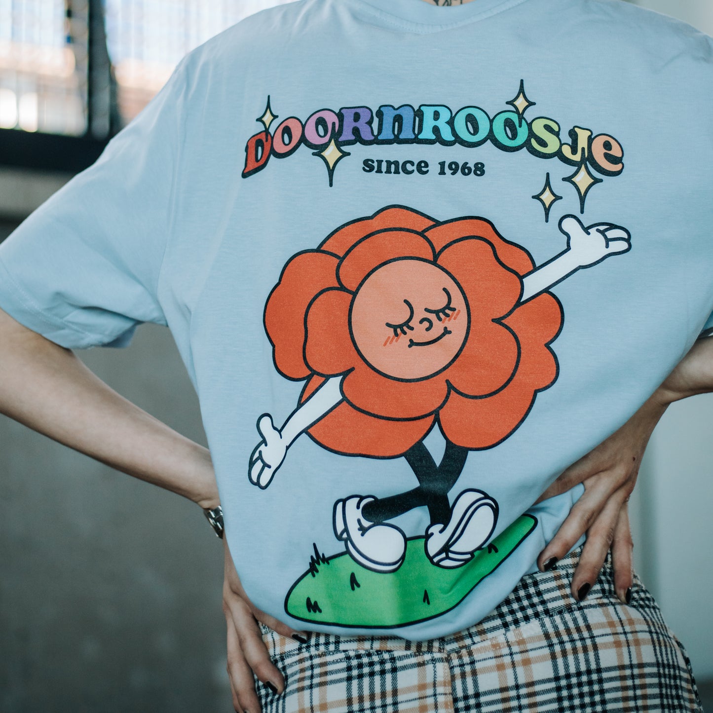 T-shirt "Roosje 1968"