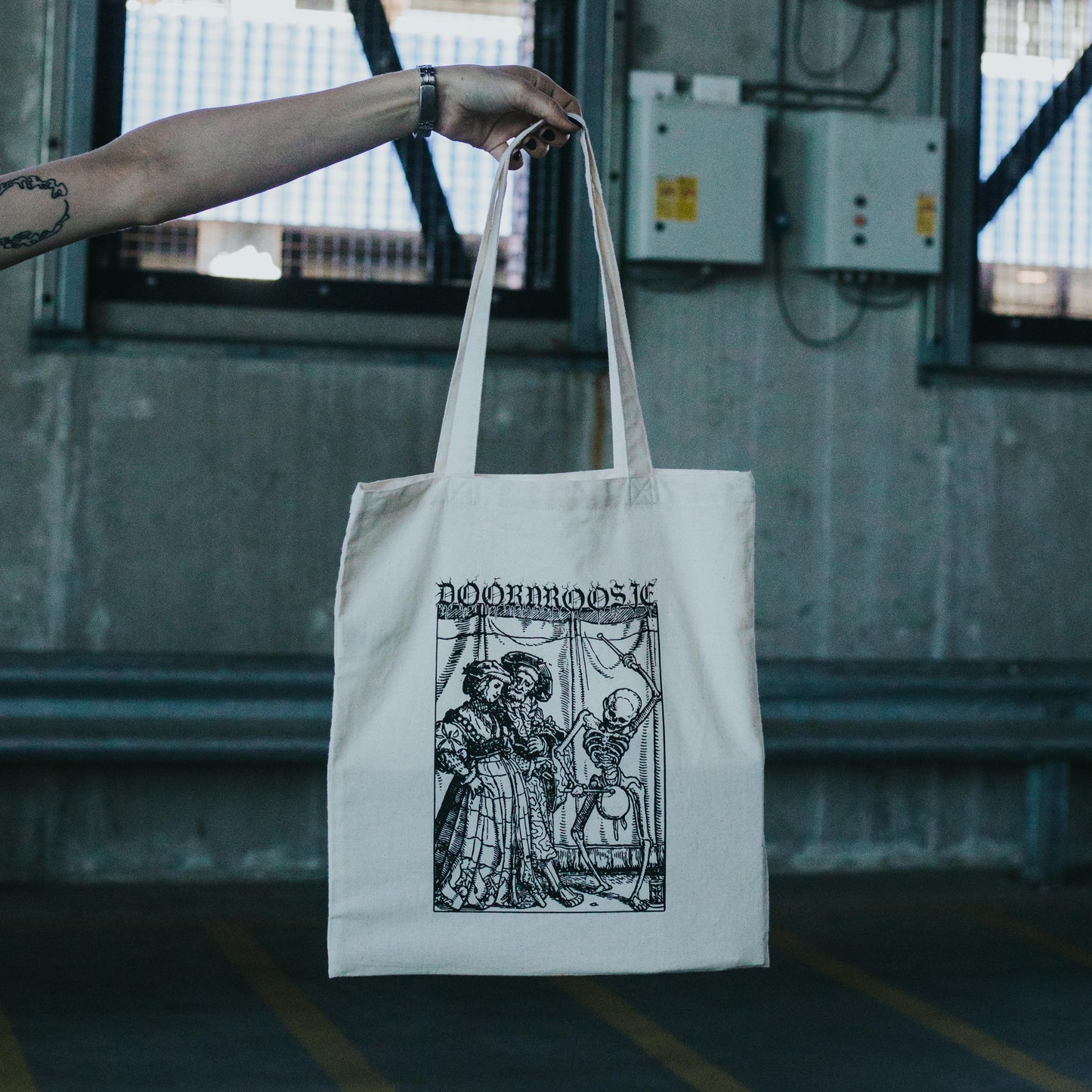 Totebag "Heavy Skelet"