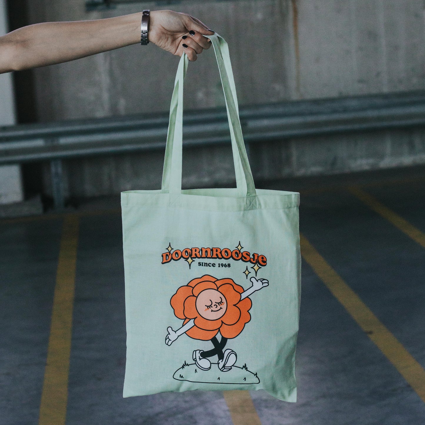 Totebag "Roosje 1968"