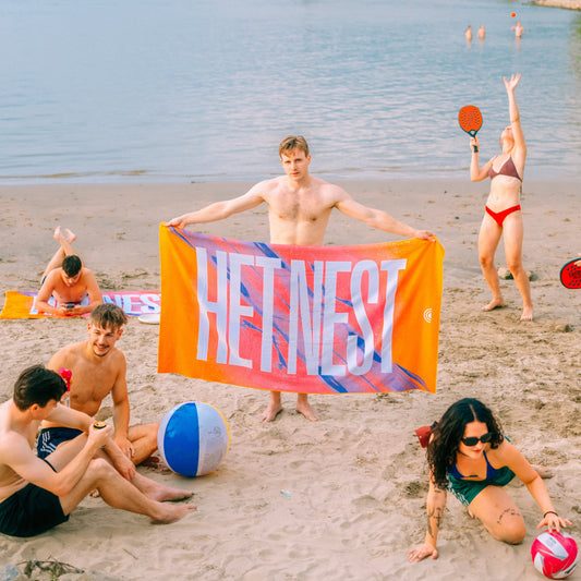 Het Nest Strandhanddoek