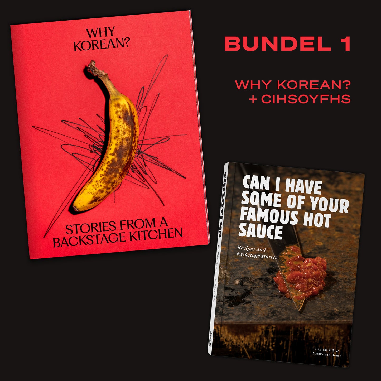 Bundel 1 - Kookboek 'Why Korean?' (pre-order)