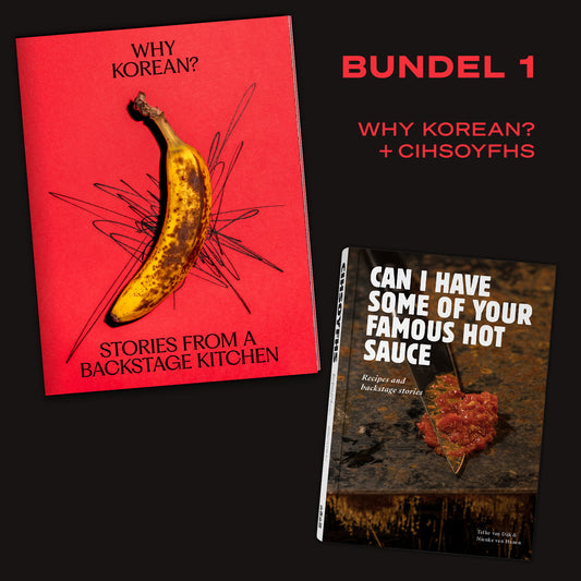 Bundel 1 - Kookboek 'Why Korean?' (pre-order)