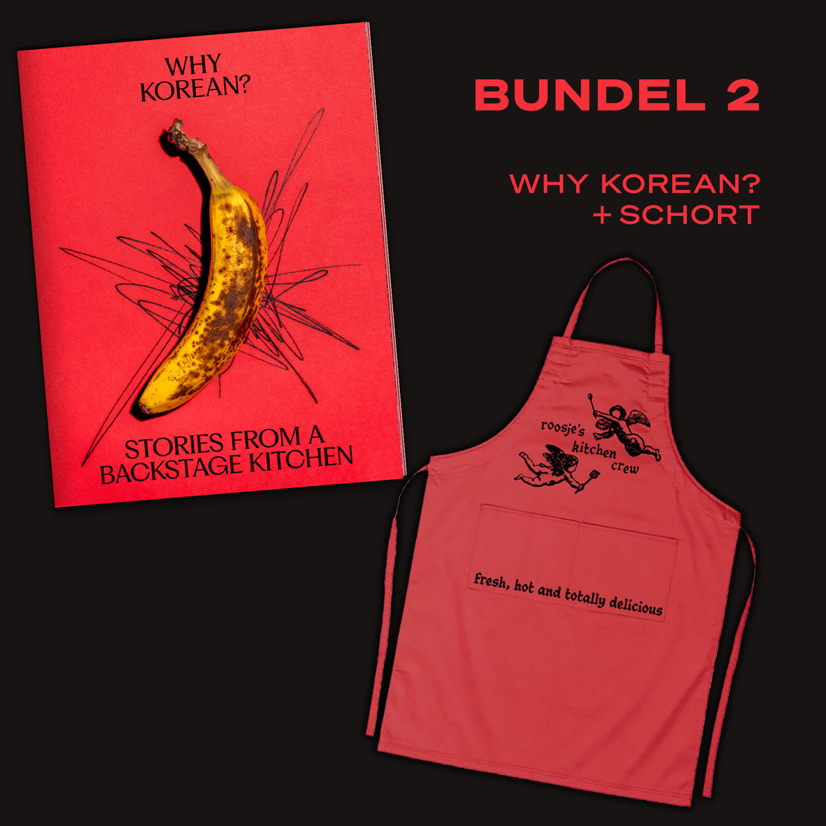Bundel 2 - Kookboek 'Why Korean?' (pre-order)