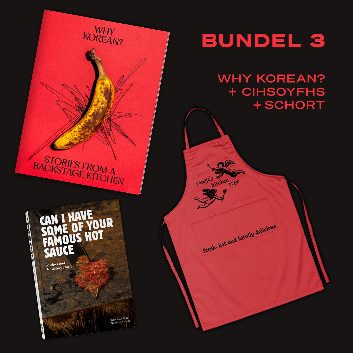 Bundel 3 - Kookboek 'Why Korean?' (pre-order)