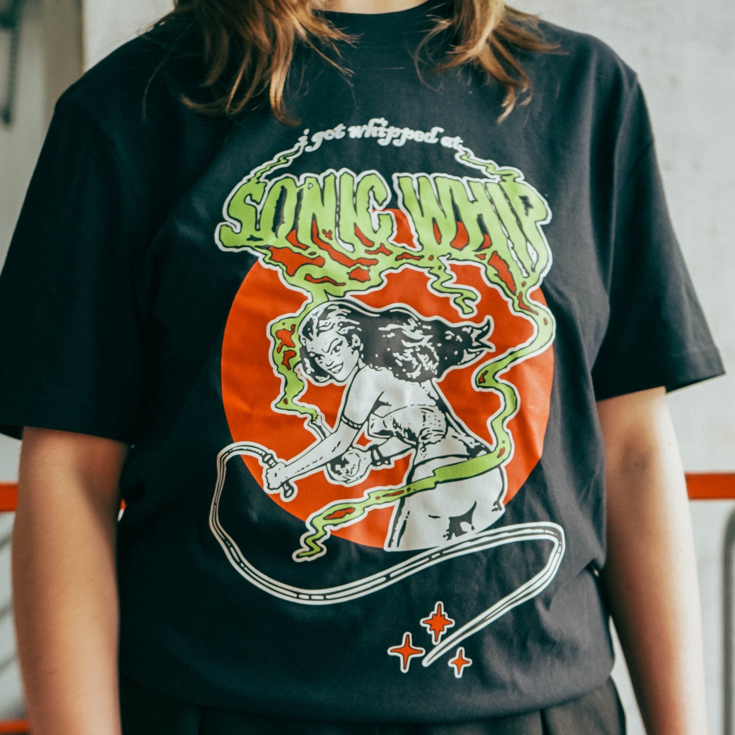Sonic Whip 2025 - Festival t-shirt