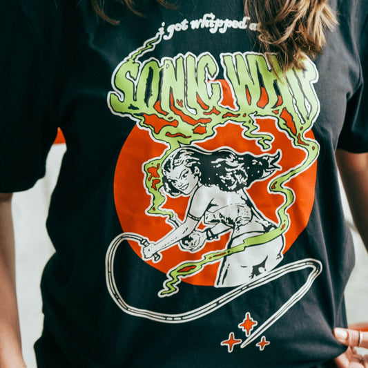 Sonic Whip 2025 - Festival t-shirt