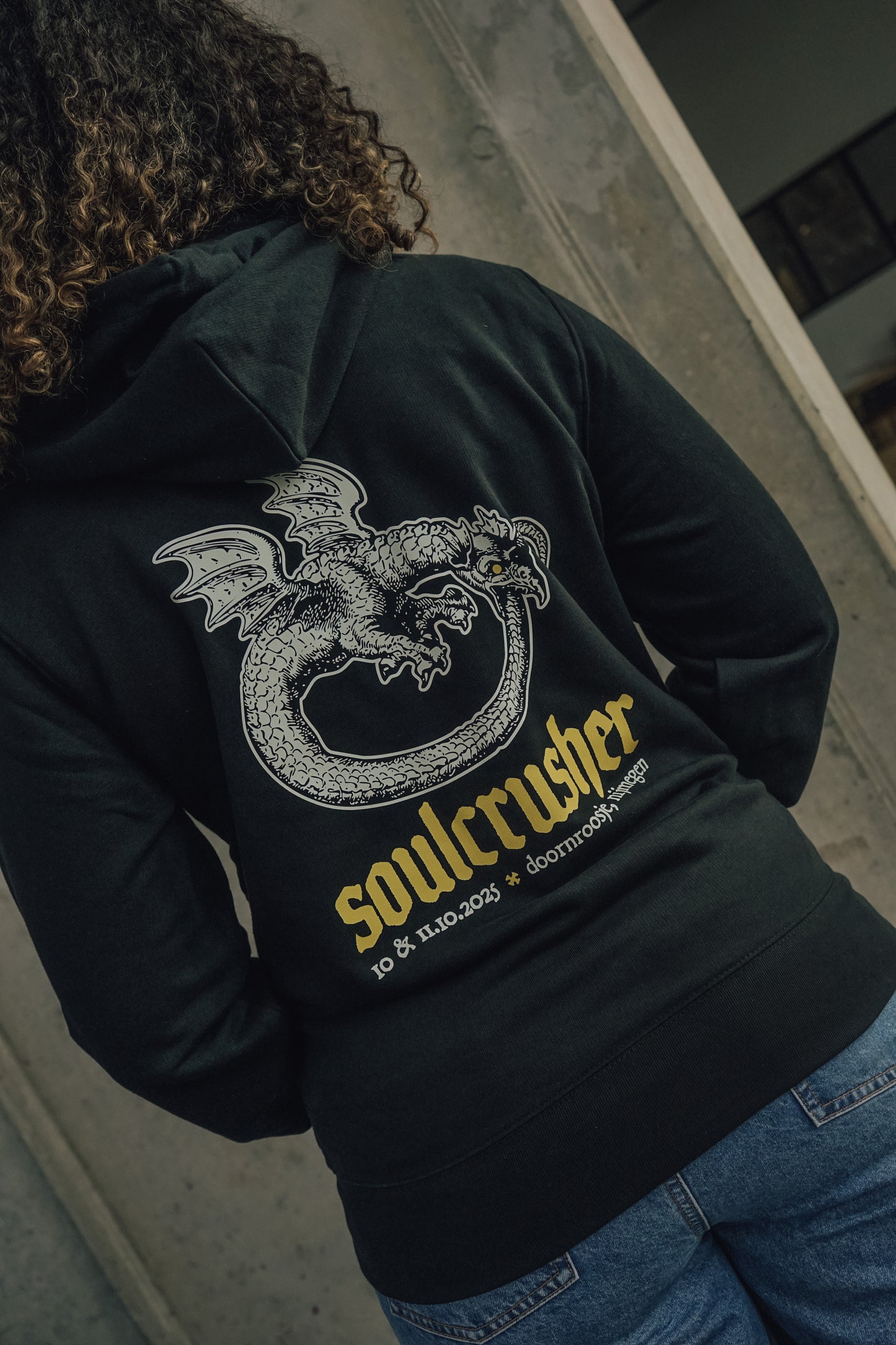 Soulcrusher 2025 - Hoodie Staartbijter