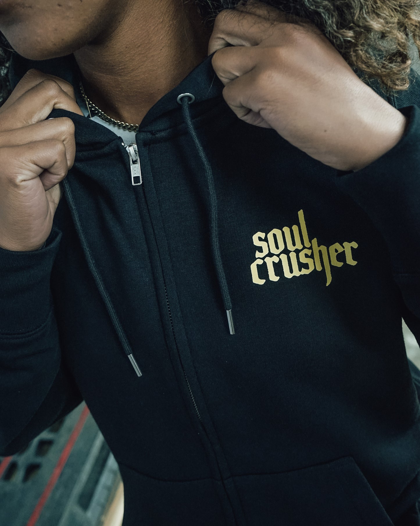 Soulcrusher 2025 - Hoodie Staartbijter