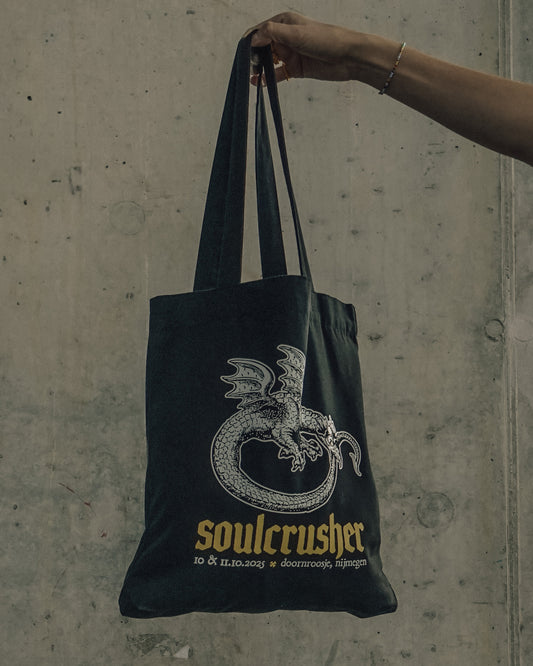 Soulcrusher 2025 - Totebag Staartbijter