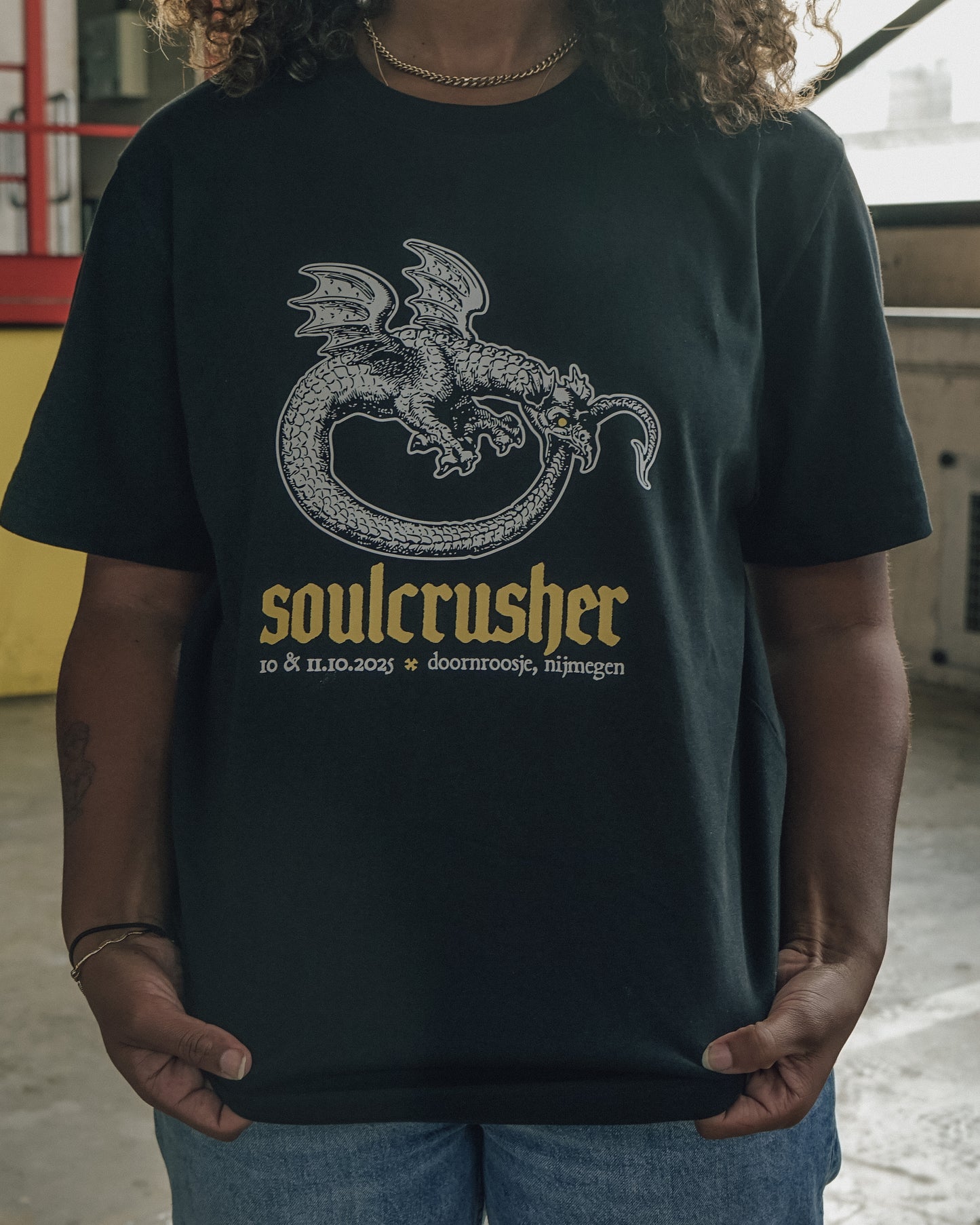 Soulcrusher 2025 - T-Shirt Staartbijter