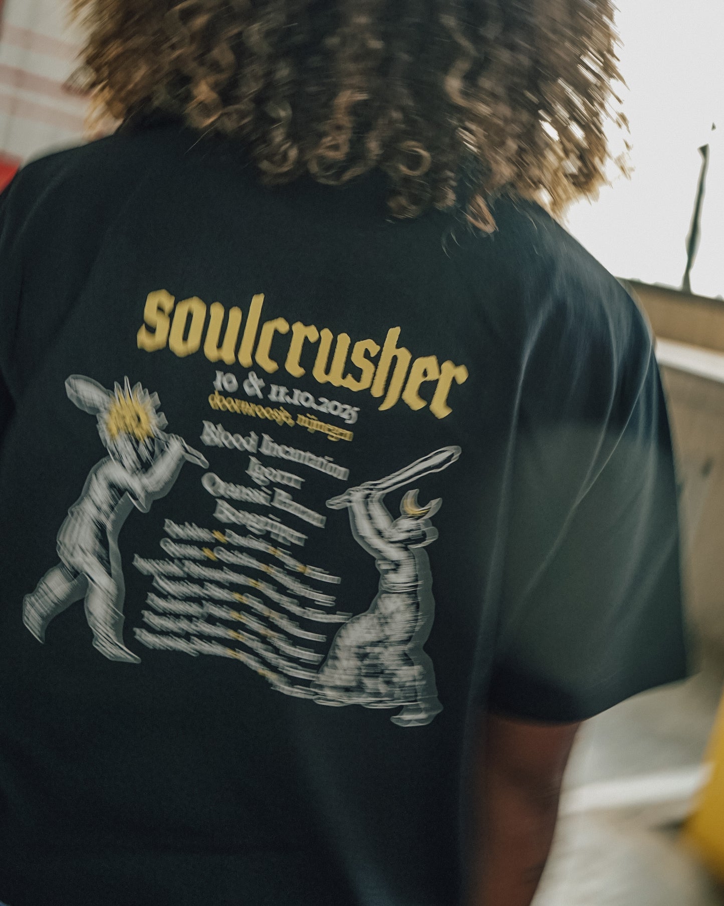 Soulcrusher 2025 - T-Shirt Staartbijter