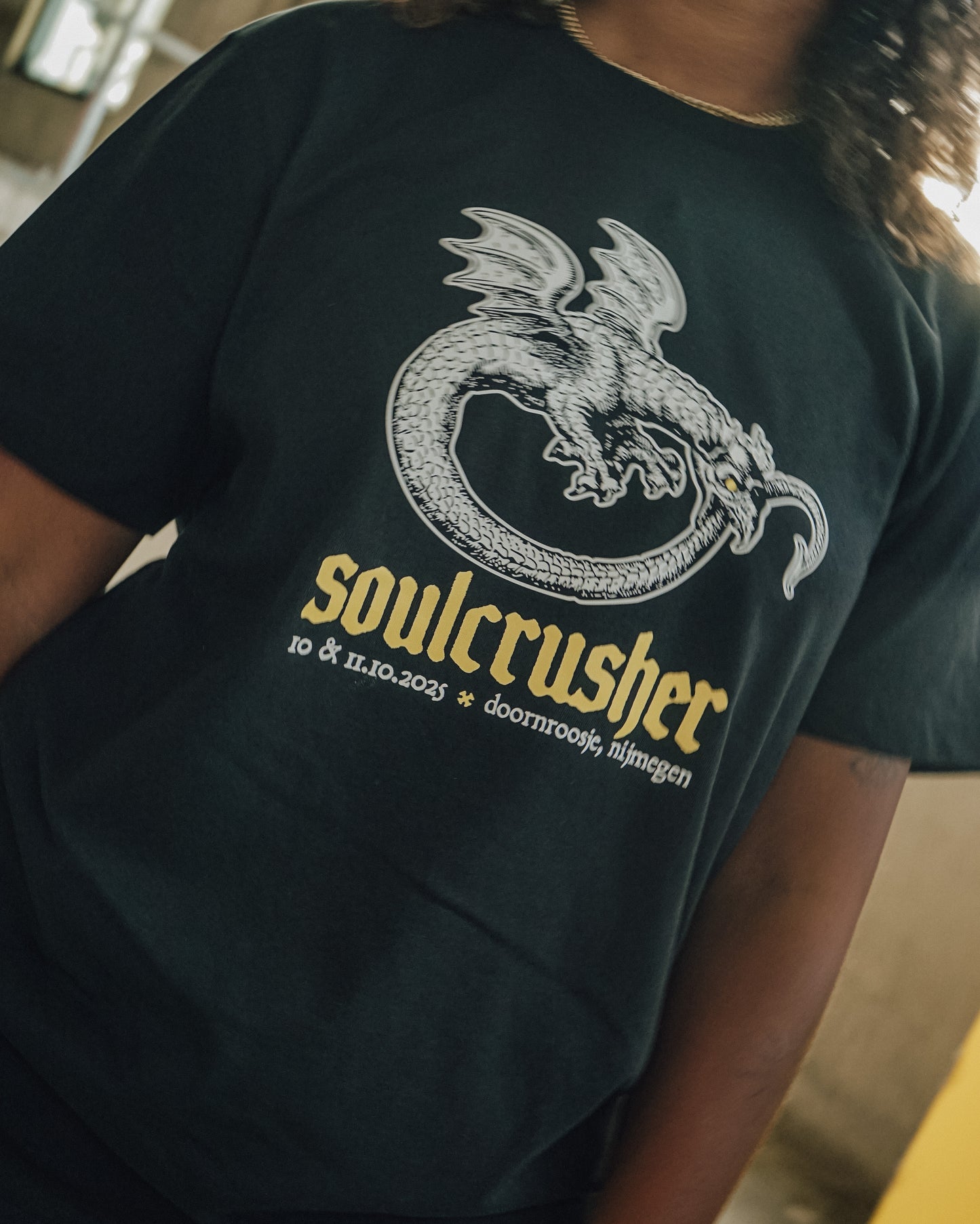 Soulcrusher 2025 - T-Shirt Staartbijter