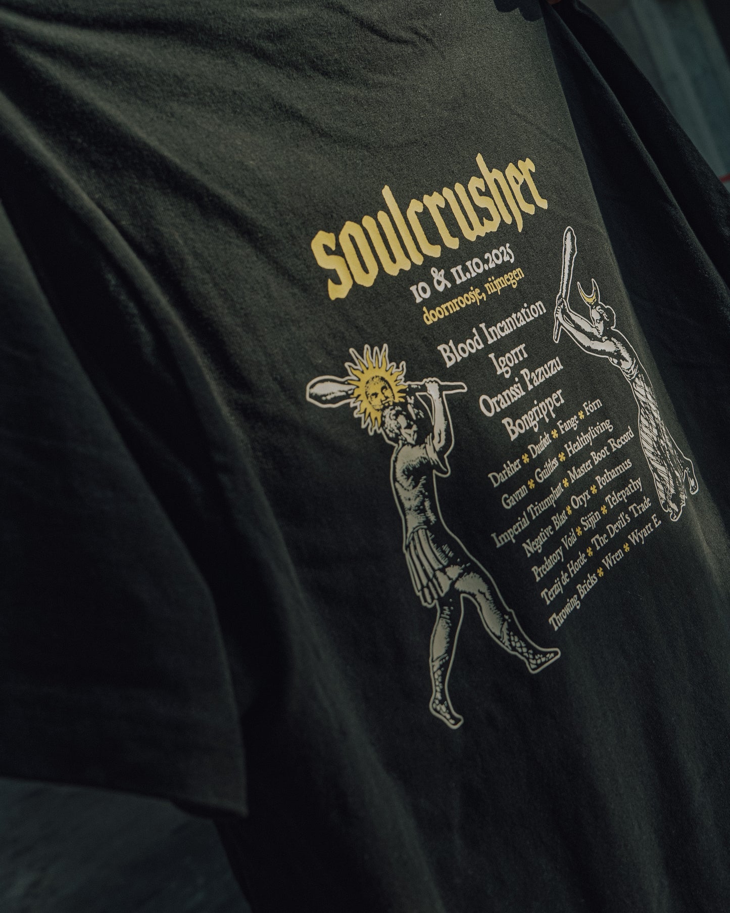 Soulcrusher 2025 - T-Shirt Staartbijter