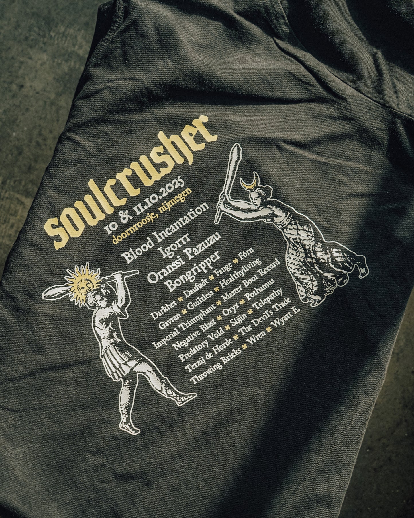 Soulcrusher 2025 - T-Shirt Staartbijter