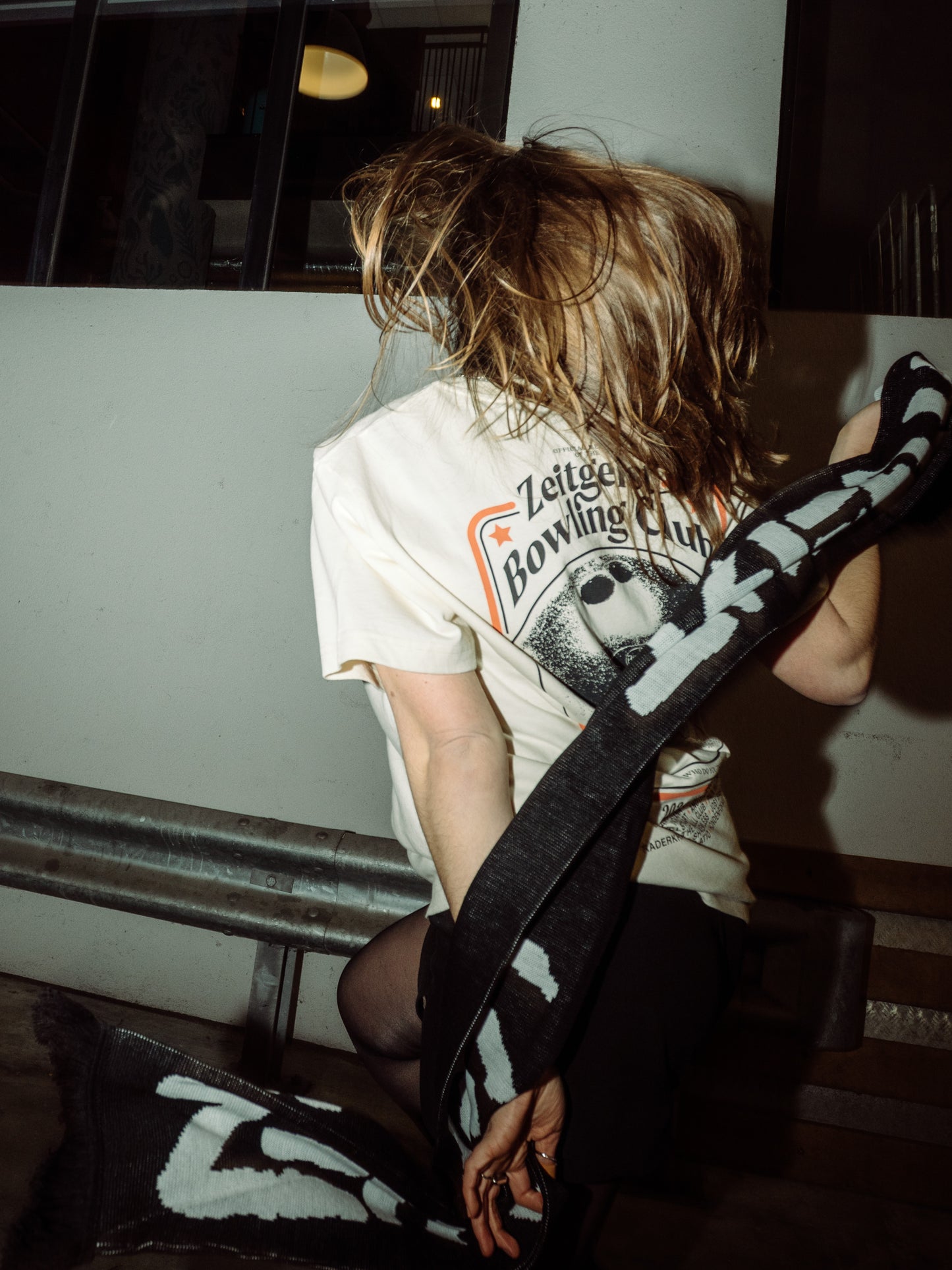 Zeitgeist 2025 Festival Tee "Bowling Club"