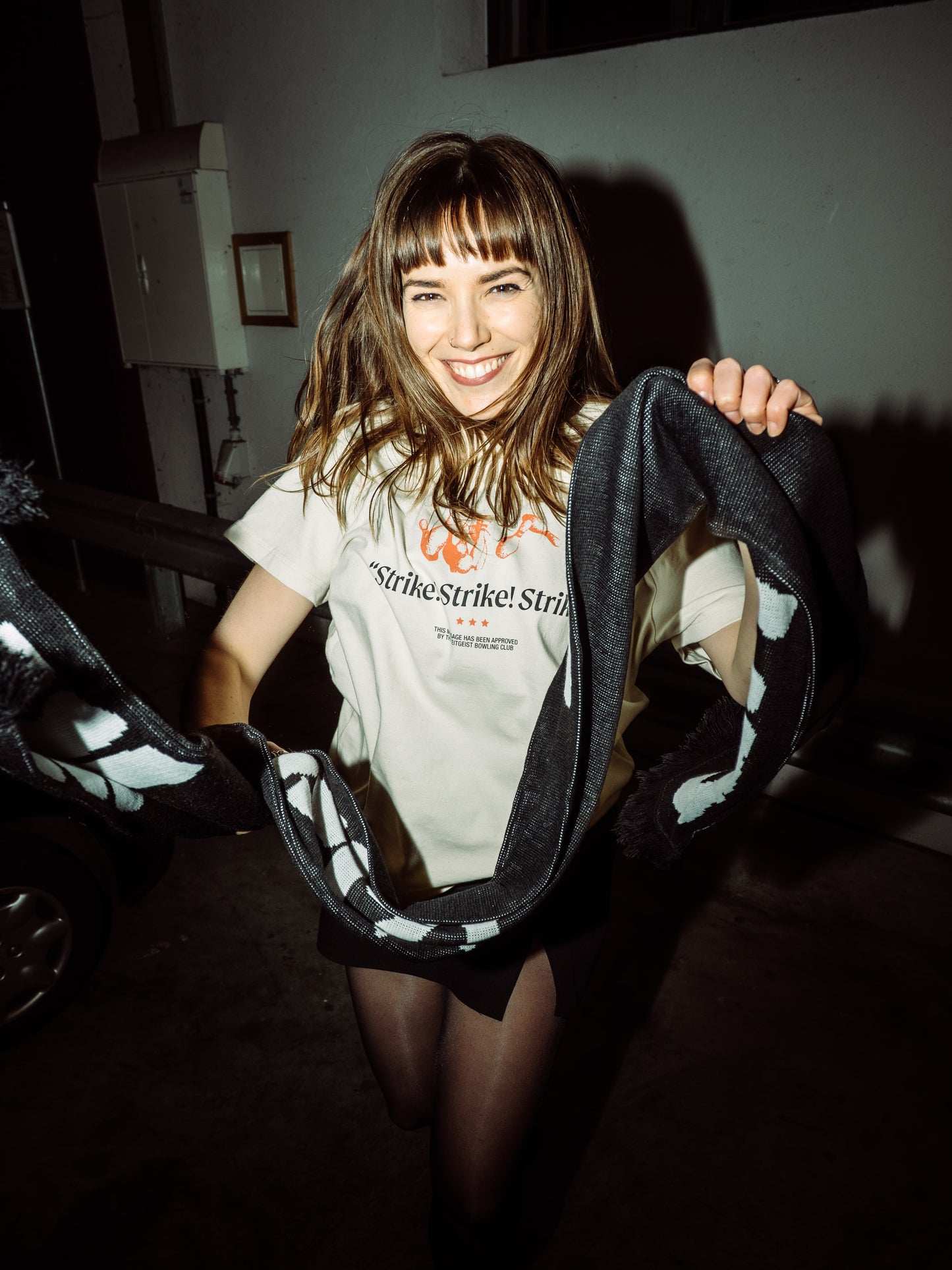 Zeitgeist 2025 Festival Tee "Bowling Club"