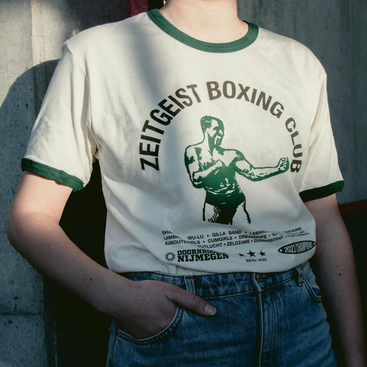 Zeitgeist T-shirt Boxing Club