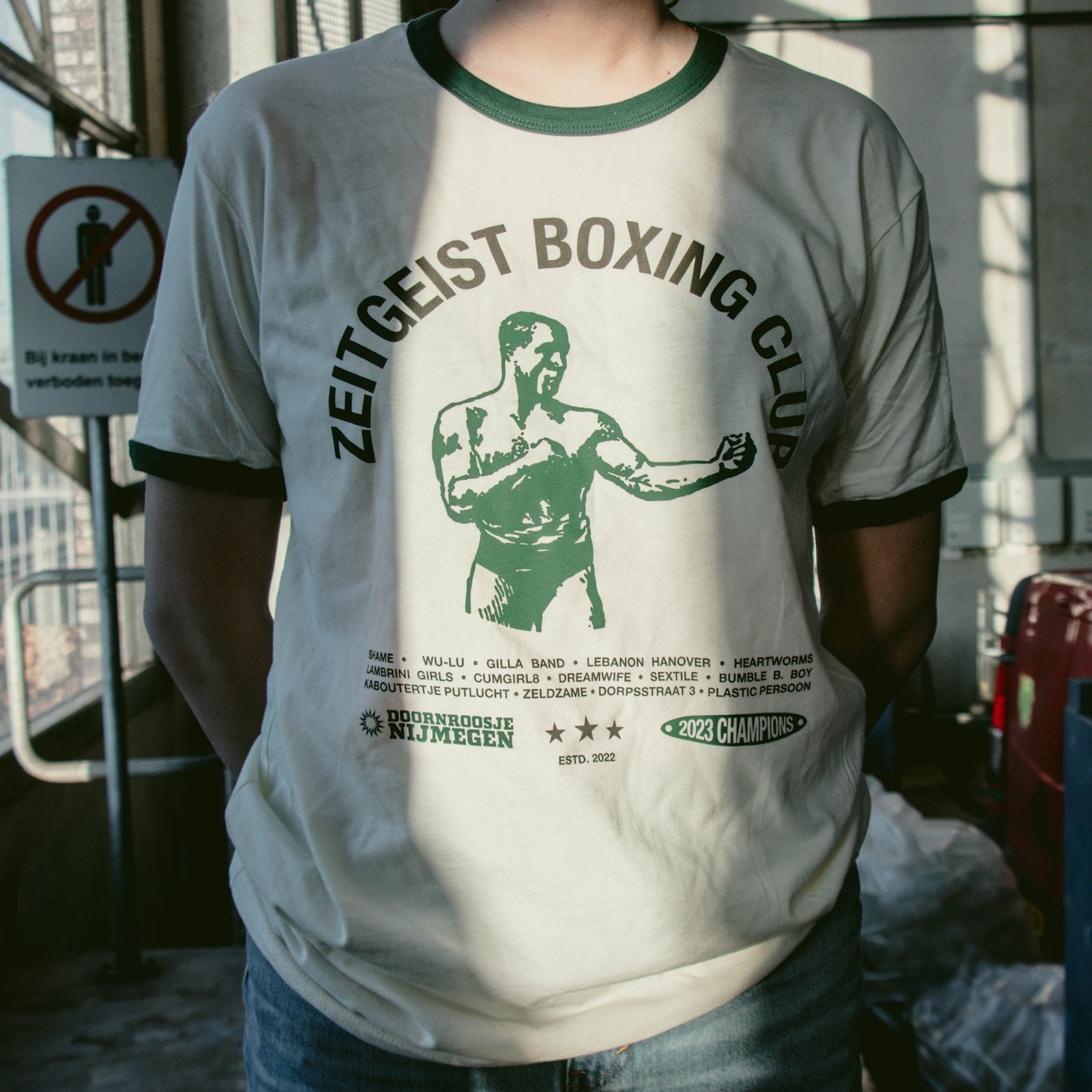 Zeitgeist T-shirt Boxing Club