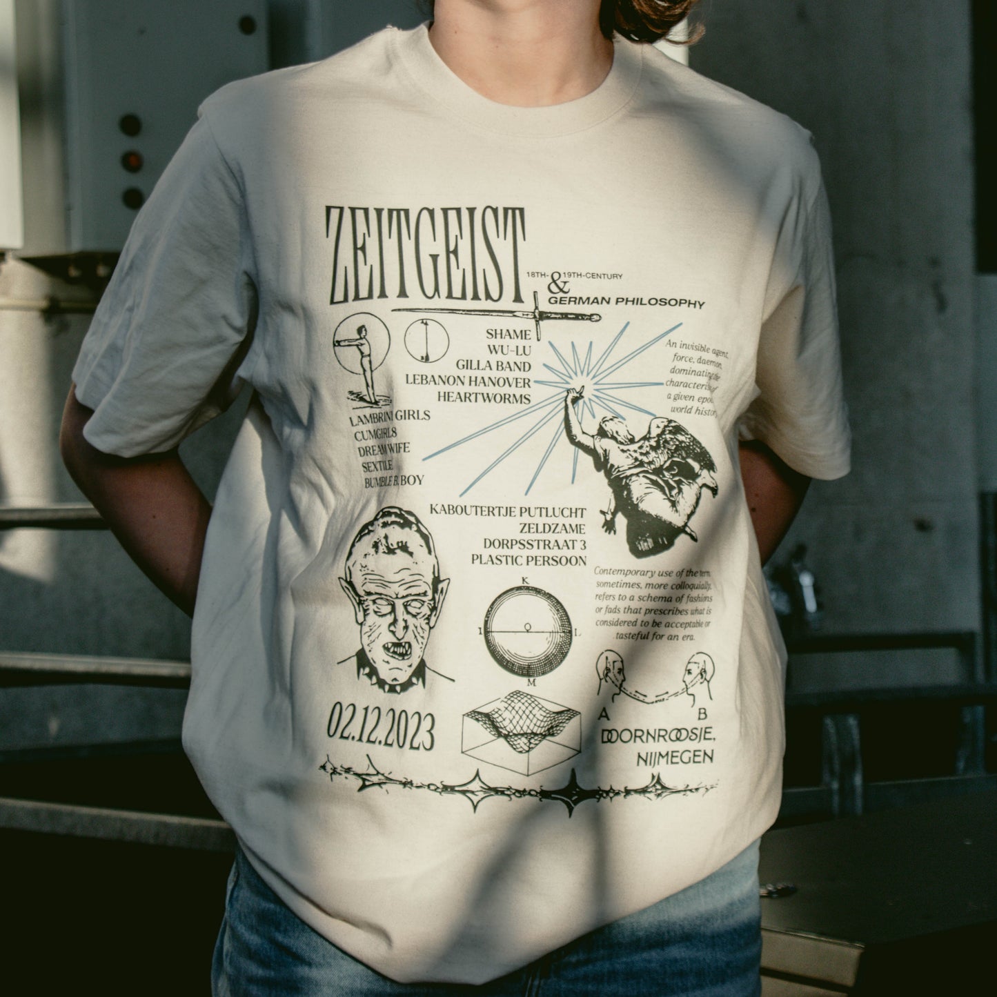 Zeitgeist T-shirt Philosophize