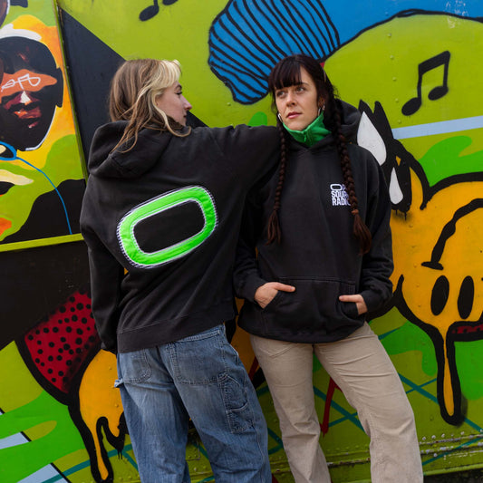 Sweater Open Source Radio | 5-jarig jubileum