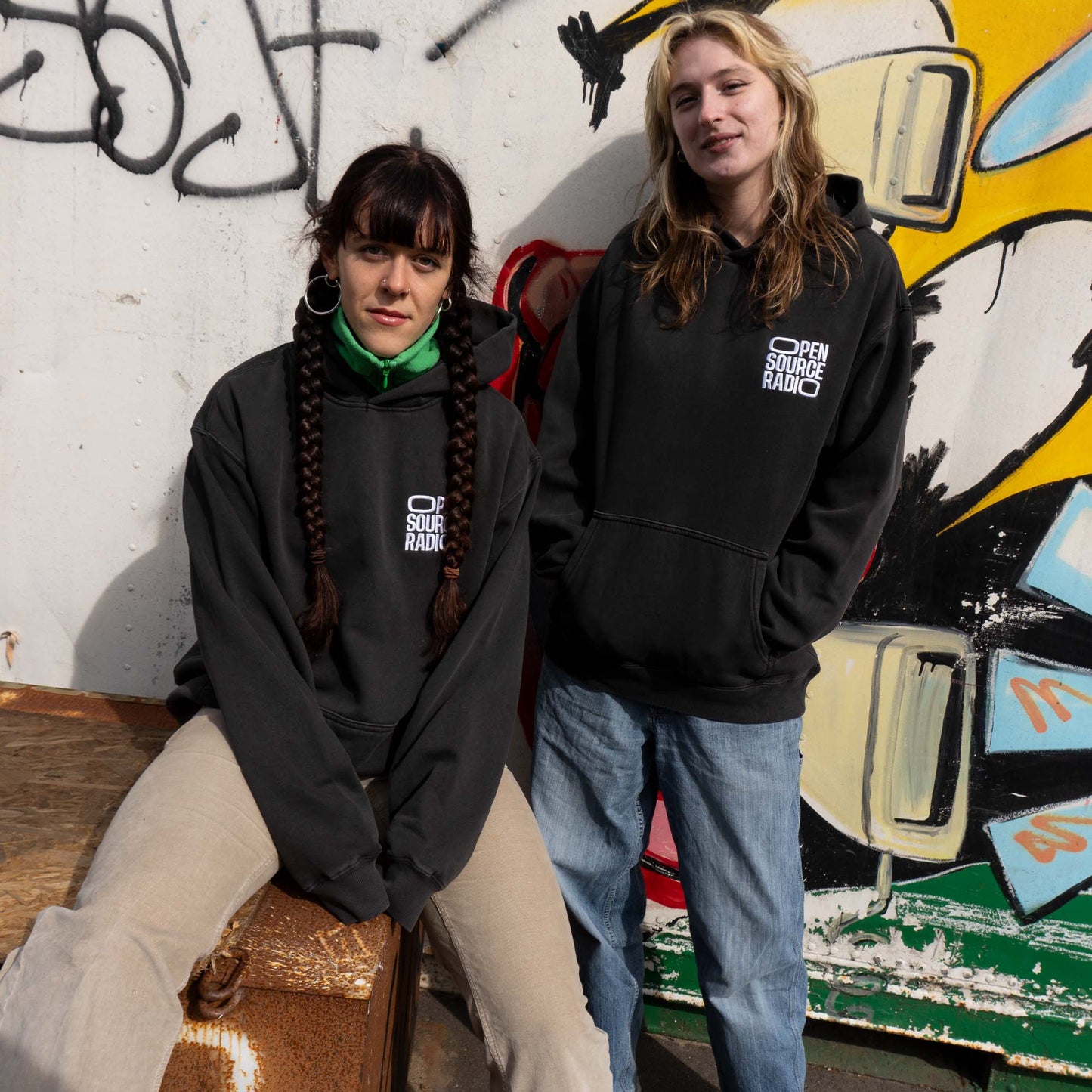 Sweater Open Source Radio | 5-jarig jubileum