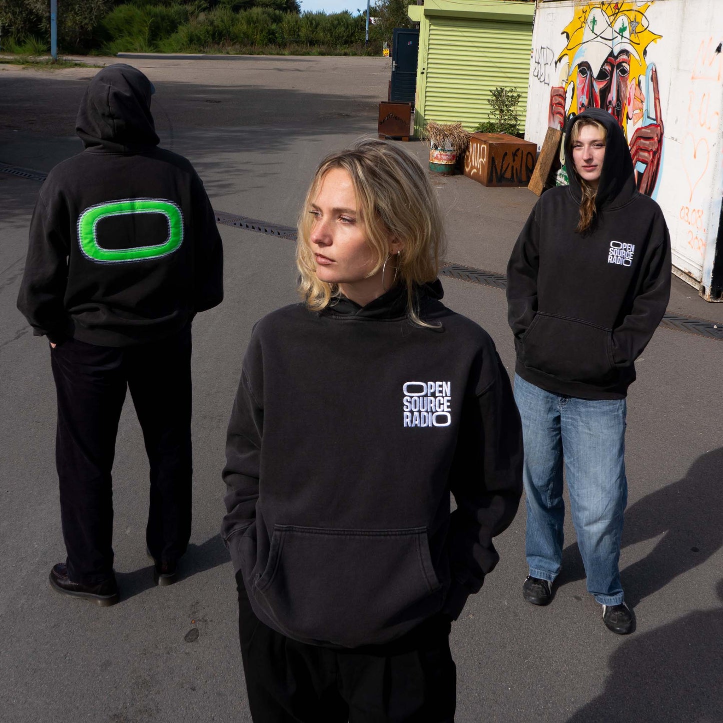 Sweater Open Source Radio | 5-jarig jubileum