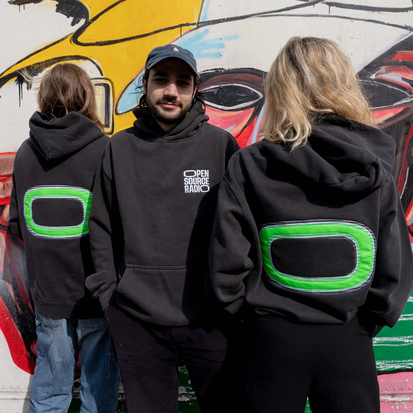 Sweater Open Source Radio | 5-jarig jubileum