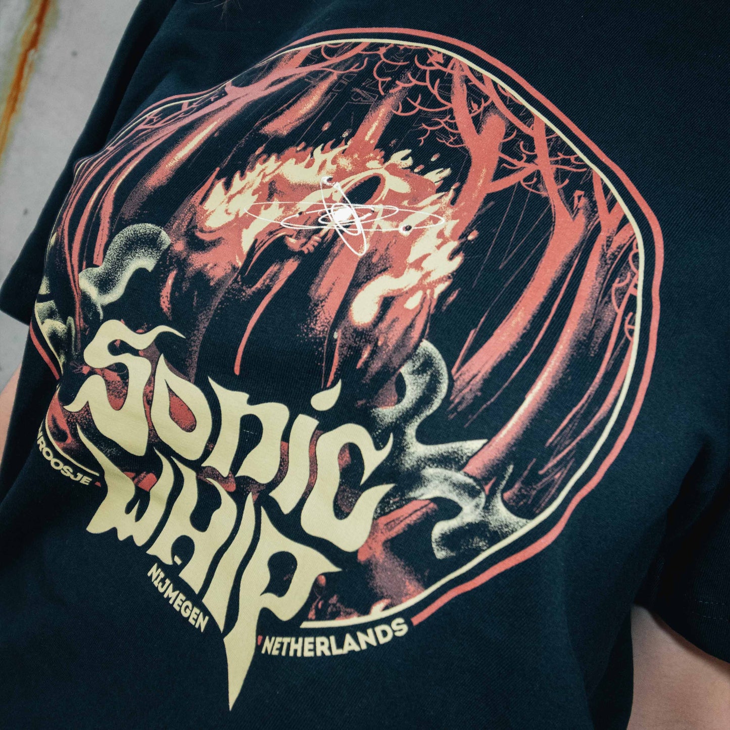 T-Shirt "Sonic Whip 2024"