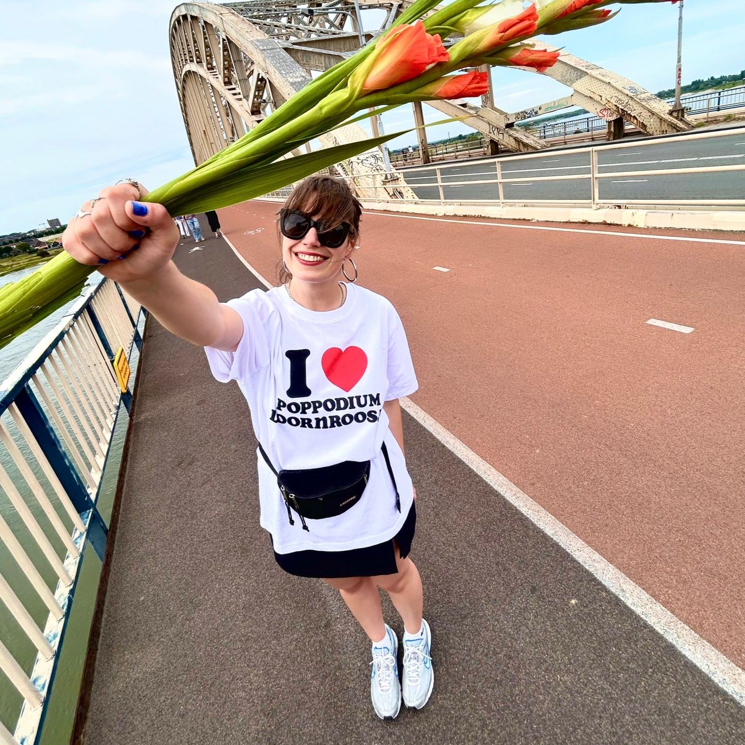 T-shirt "I <3 Poppodium Doornroosje"